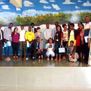 Mekdes Hailegiorgis:  first trip to Uganda for the Refugee Finance project in Kiryandongo