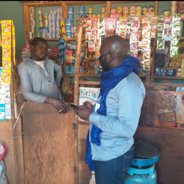 The Covid-19 toll – A look through the journey of Mohammad, a small corner shop owner in Mali