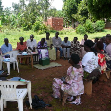 Saving Groups Among Refugees in Uganda