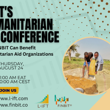 L-IFT’s Humanitarian Aid Conference: How FINBIT Can Benefit Humanitarian Aid Organizations